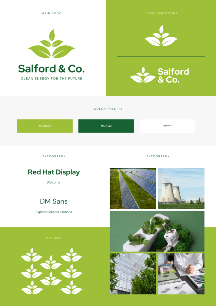 clean energy brand guidelines